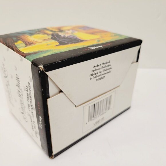 Vtg 1990’s Snow White Seven Dwarfs Bad Witch The Disney Store Mug Coffee W/Box - Picture 9 of 9